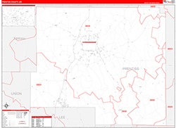 Red Line Map Example
