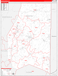 Red Line Map Example