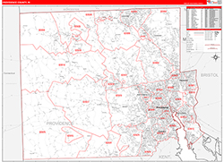 Red Line Map Example