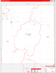 Red Line Map Example