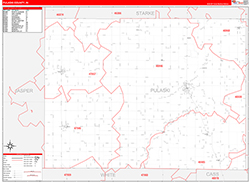 Red Line Map Example