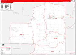 Red Line Map Example