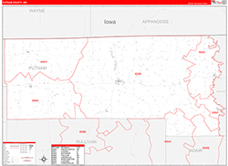 Red Line Map Example