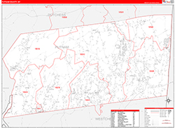 Red Line Map Example