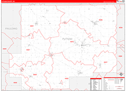 Red Line Map Example