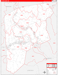 Red Line Map Example