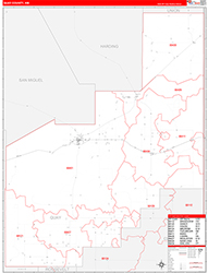 Red Line Map Example