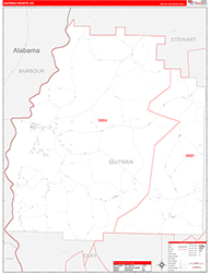 Red Line Map Example
