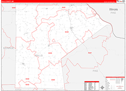 Red Line Map Example