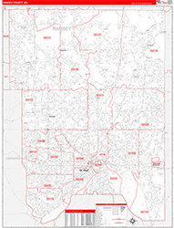 Red Line Map Example
