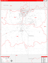 Red Line Map Example
