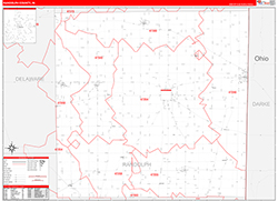 Red Line Map Example