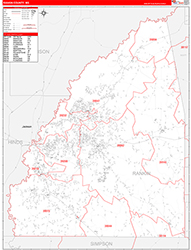 Red Line Map Example