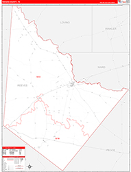 Red Line Map Example