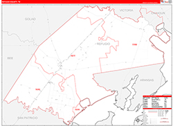 Red Line Map Example