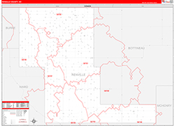 Red Line Map Example