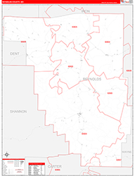 Red Line Map Example