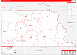 Red Line Map Example