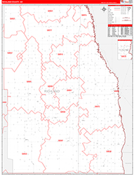 Red Line Map Example