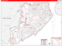 Red Line Map Example