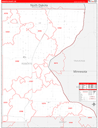 Red Line Map Example