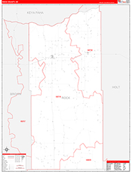 Red Line Map Example