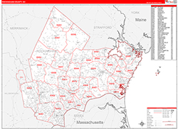 Red Line Map Example