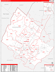 Red Line Map Example