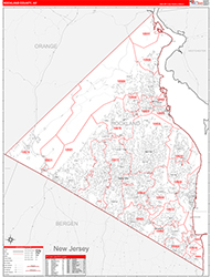 Red Line Map Example