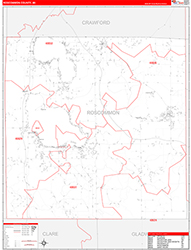 Red Line Map Example