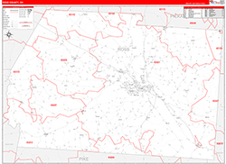 Red Line Map Example