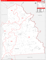 Red Line Map Example