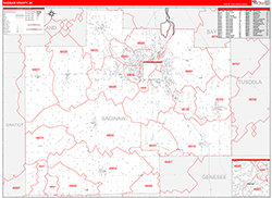 Red Line Map Example