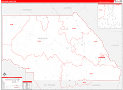 Red Line Map Example