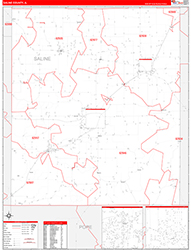 Red Line Map Example