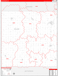 Red Line Map Example