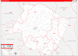 Red Line Map Example