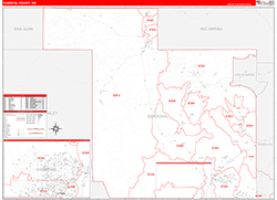 Red Line Map Example