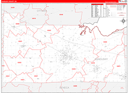 Red Line Map Example