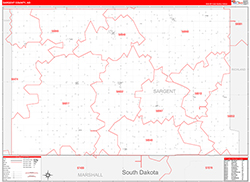 Red Line Map Example