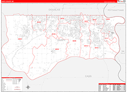 Red Line Map Example