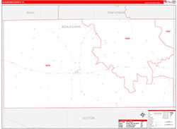 Red Line Map Example