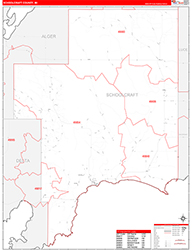 Red Line Map Example