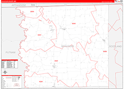 Red Line Map Example
