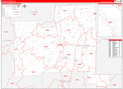 Red Line Map Example