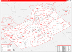 Red Line Map Example
