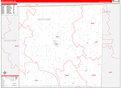 Red Line Map Example