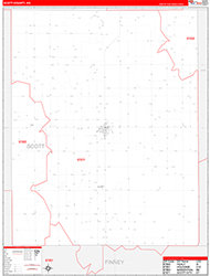 Red Line Map Example