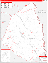 Red Line Map Example