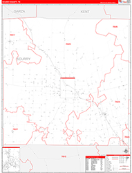 Red Line Map Example